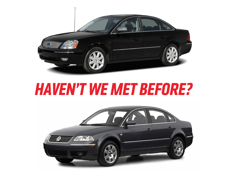 Illustration for article titled Meh Car Monday: The Fabulously Forgettable Ford Five Hundred